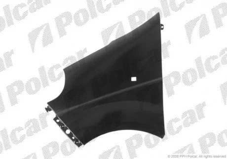 Крило переднє Polcar 602601-J