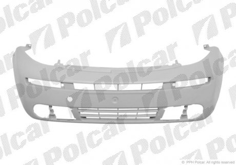 Бампер передний Polcar 60260716