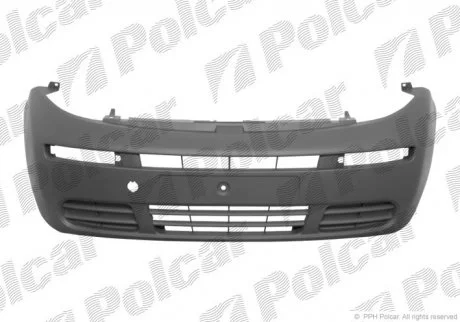 Бампер передній Polcar 602607-2