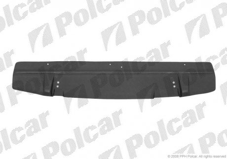 Захист бамперу нижній Polcar 602634-6 (фото 1)
