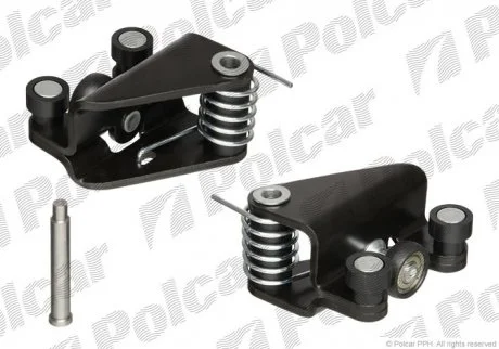 Ролик бокової дверки Polcar 6026Z-70