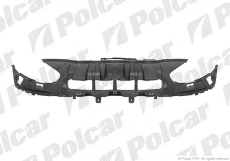 Підсилювач бампера Polcar 603507-3