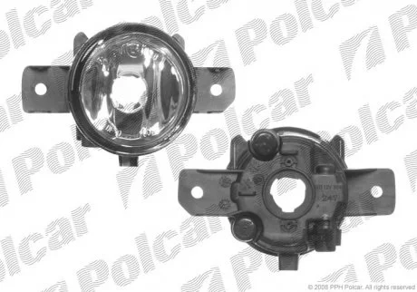 Фара противотуманная передняя Polcar 603729E