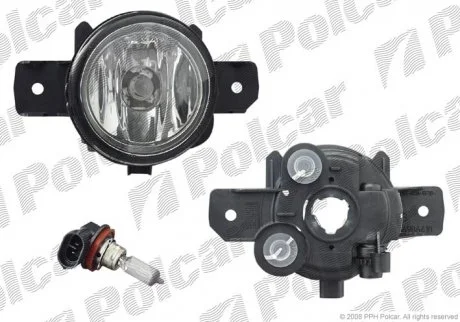 Фара противотуманная передняя Polcar 603729V