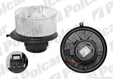 Вентиляторы кабины Polcar 6037NU2X (фото 1)