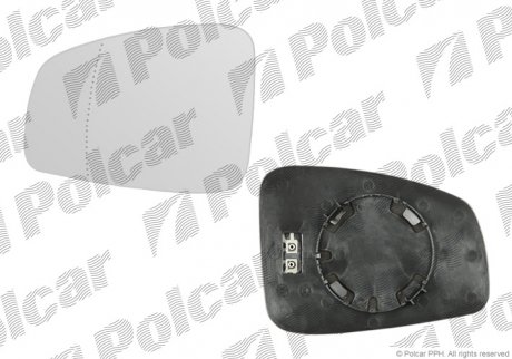 Вклад зеркала внешнего Polcar 6039543M (фото 1)