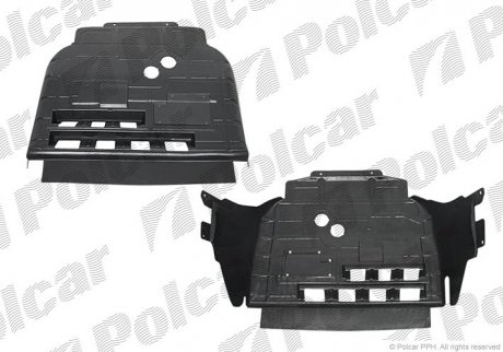 Захист двигуна Polcar 604134-5 (фото 1)