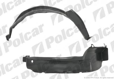 Подкрыльник Polcar 6041FL-1 (фото 1)
