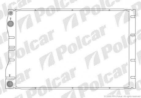 CHODNICA WODY /Q/ Polcar 6051081X (фото 1)