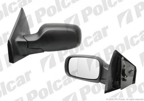 Зеркало внешнее Polcar 6055511M (фото 1)