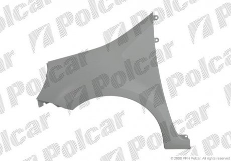 Крило переднє Polcar 605602-1 (фото 1)