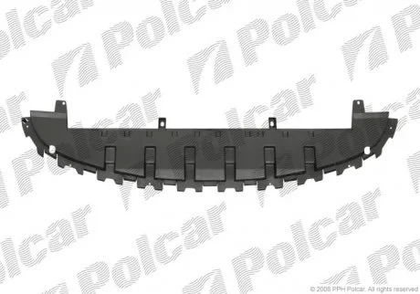 Защита бампера нижняя Polcar 605634-5