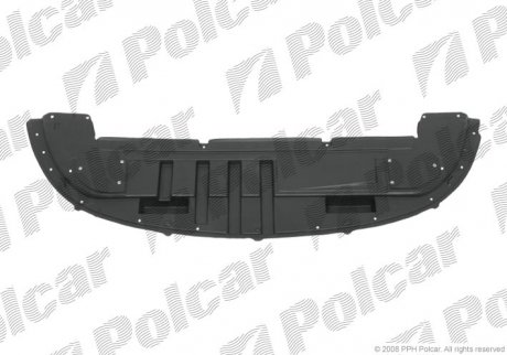 Захист бамперу нижній Polcar 605634-7 (фото 1)