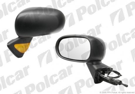 Зеркало внешнее Polcar 6056511M (фото 1)