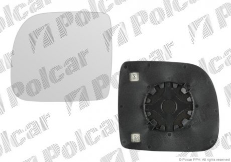 Вставка зовнішнього дзеркала права Polcar 6060555M (фото 1)