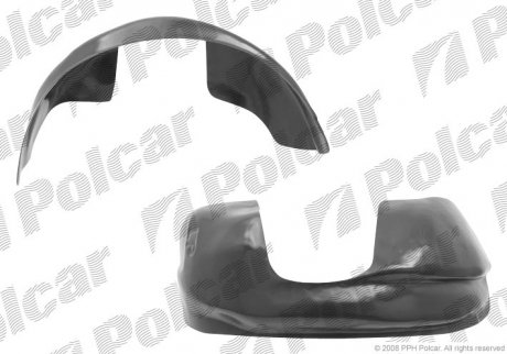 Підкрилок Polcar 6060FP-1 (фото 1)