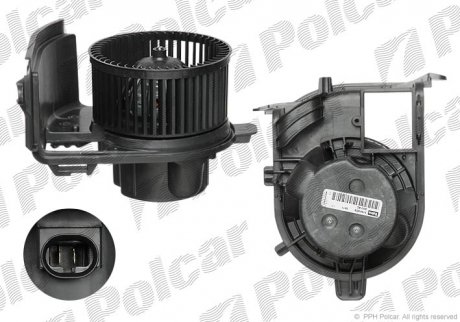 Вентилятор кабіни Polcar 6060NU3X (фото 1)