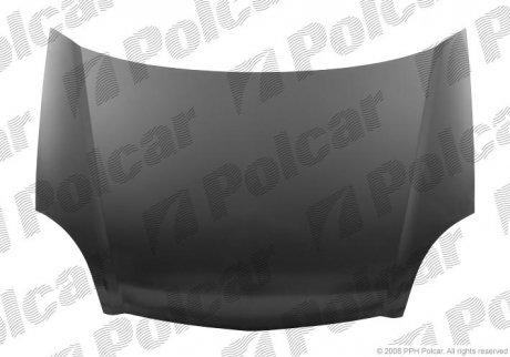 Капот Polcar 606103