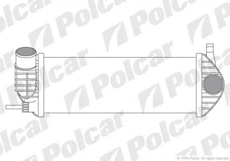 Інтеркулер Polcar 6062J8-2 (фото 1)