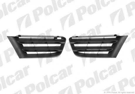 Решетка Polcar 607205-0 (фото 1)