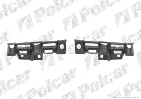 Крепление бампера Polcar 607307-5