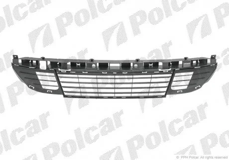 Решетка в бампере Polcar 607327