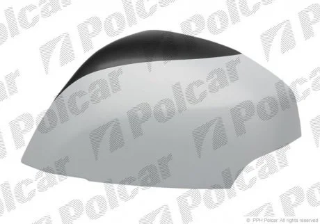 Корпус зеркала внешнего Polcar 607354PM