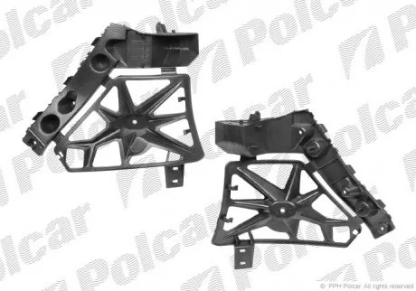 Крепление бампера Polcar 607396-8