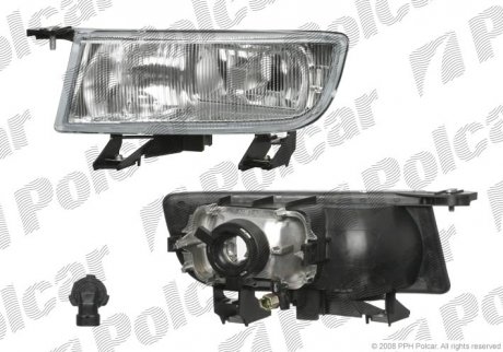 Lampa p/mgielna-prze Polcar 6522291E (фото 1)