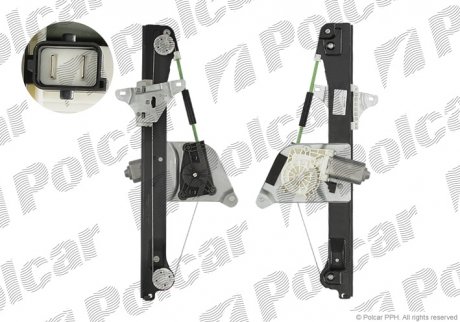 Стеклоподъемник электрический Polcar 6530PSE4