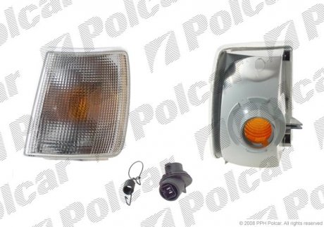 Указатель поворота передний Polcar 6712191E