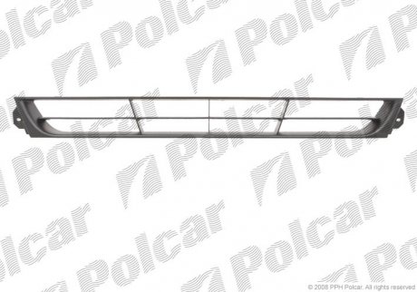 Решітка бампера Polcar 6713277J (фото 1)