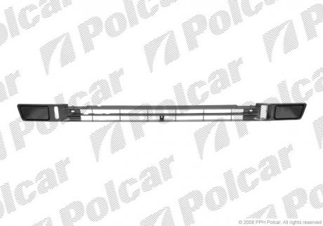 Решетка в бампере Polcar 671327-J (фото 1)