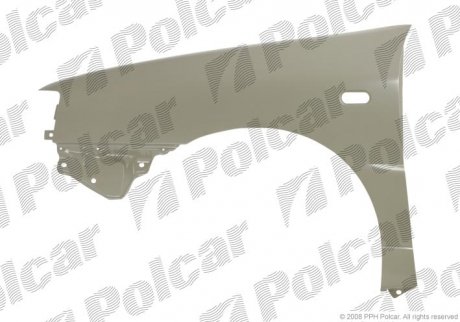 Крило переднє Polcar 672102 (фото 1)