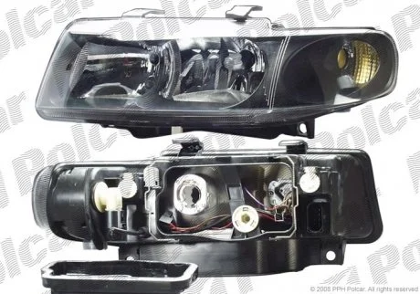 Фара основная Polcar 672210E