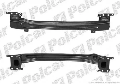 Усилитель бампера Polcar 672407-3