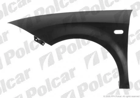 Крило переднє Polcar 672601-J