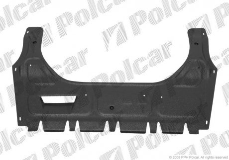 Захист двигуна Polcar 6730346Q (фото 1)