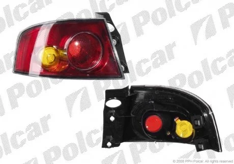 Фонарь задний внешний Polcar 673087E