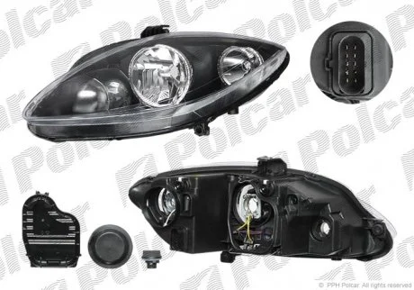 Reflektor gіуwny Polcar 6755100E