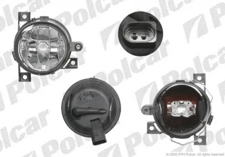 Фара передня Polcar 675530E