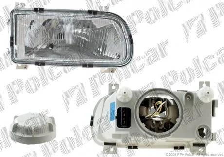Фара основная Polcar 6910090E