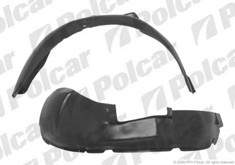 Подкрыльник Polcar 6920FL-1 (фото 1)