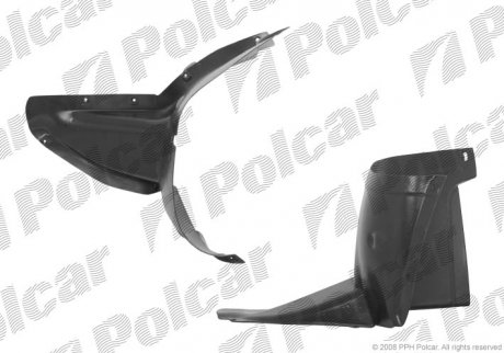 Подкрыльник Polcar 6922FP1 (фото 1)