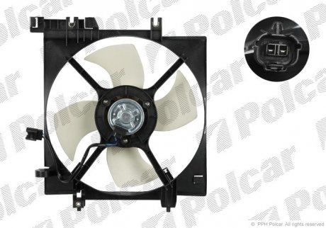 Вентиляторы радиаторов Polcar 720823W3 (фото 1)