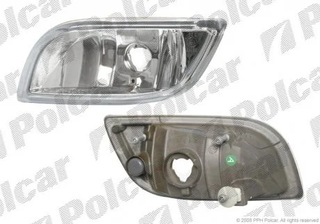 Фара противотуманная передняя Polcar 741429-E