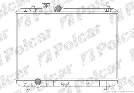 Радиаторы охлаждения Polcar 742308-1