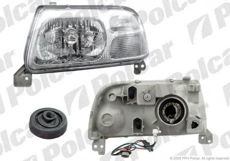Фара основная Polcar 742410E