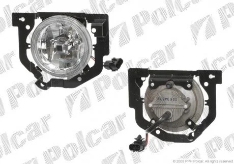 Фара противотуманная передняя Polcar 742429-E