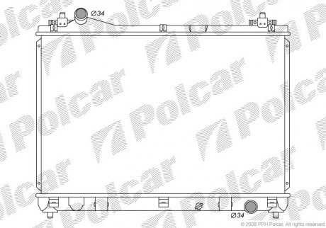 Радиаторы охлаждения Polcar 7426083K